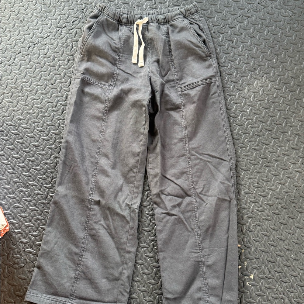 Aerie Me-Day tie waist pant